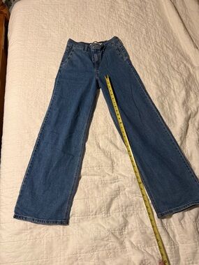 Signature by Levi Strauss Blue High Rise Loose Straight